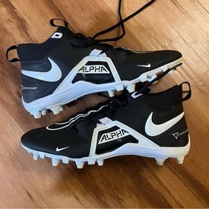 Nike alpha cleats size 11